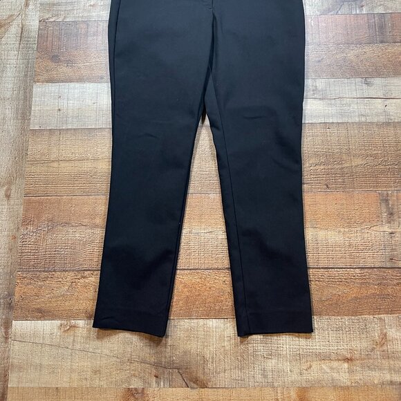 LOFT Classic Black Skinny Pants - Picture 2 of 4